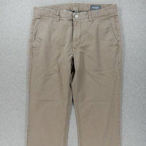 Bonobos Straight Leg Flat Front Casual‎ Pants